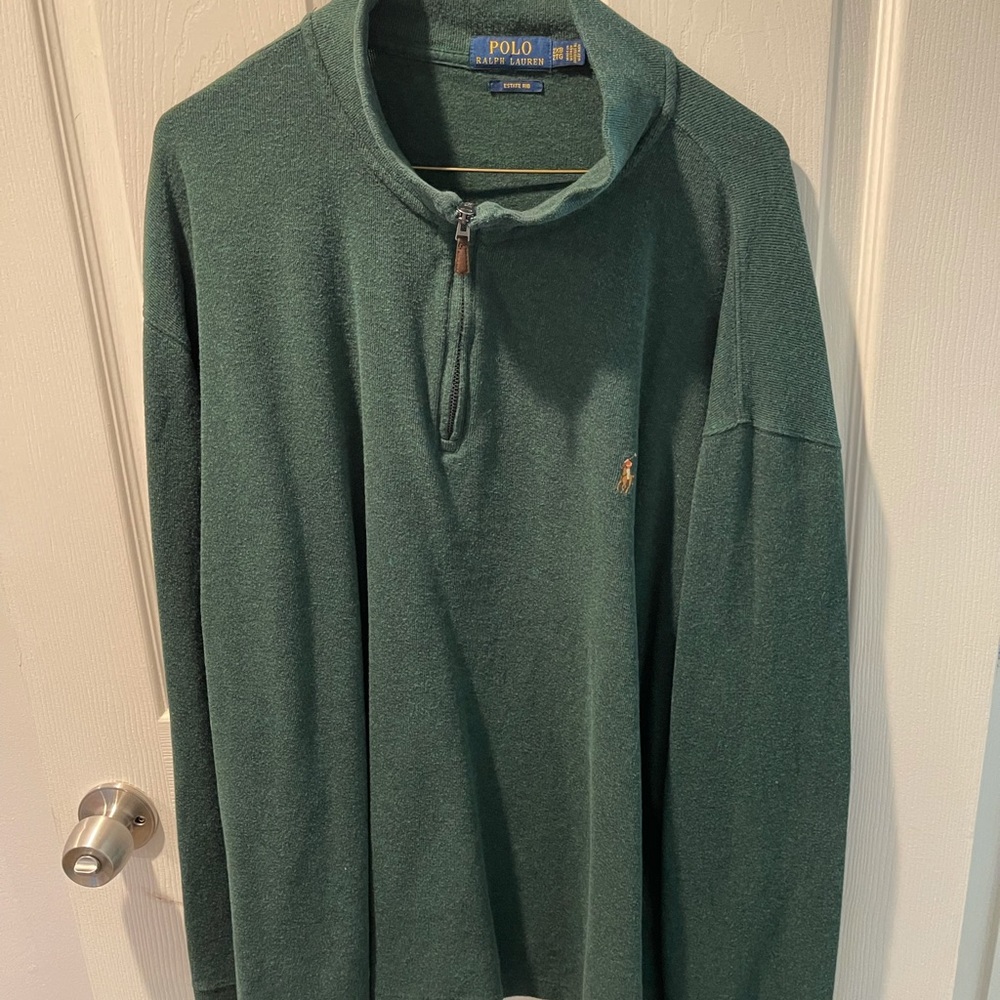 Ralph Lauren Polo Quarter Zip Sweater